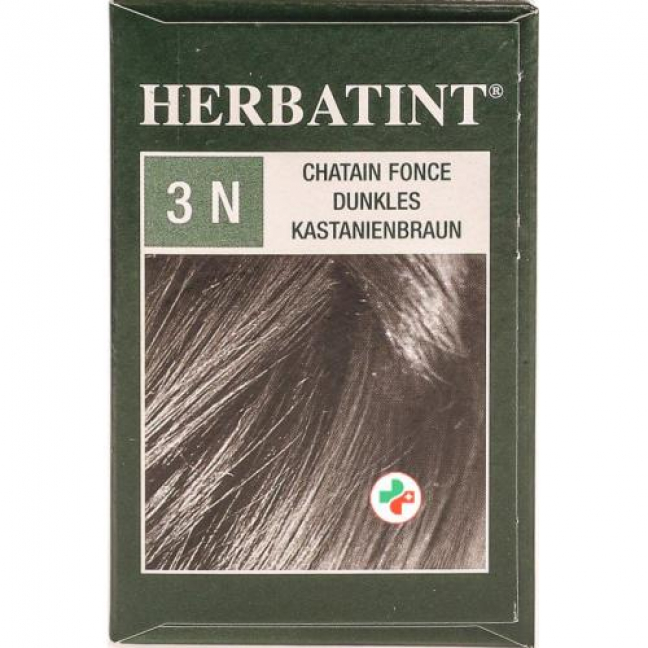Herbatint Haarfarbegel 3n Dunkl Kasta Braun 150мл