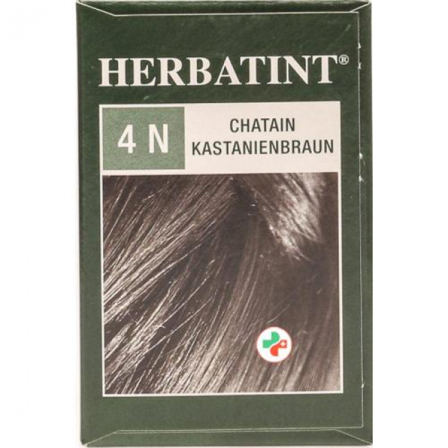Herbatint Haarfarbegel 4n Kastanien Braun 150мл