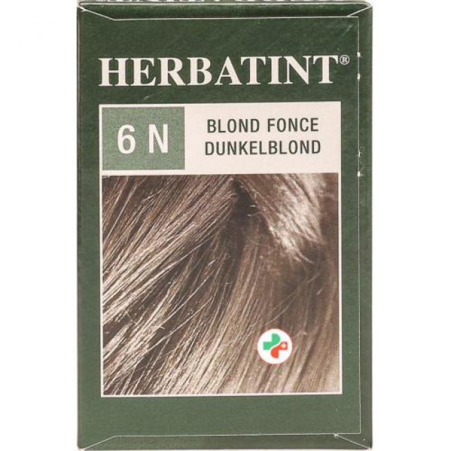 Herbatint Haarfarbegel 6n Dunkel Blond 150мл