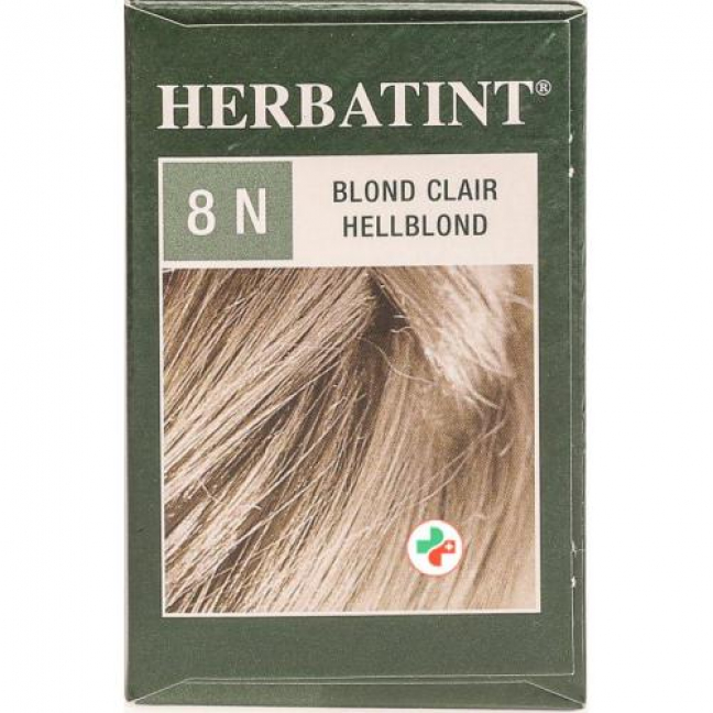 Herbatint Haarfarbegel 8n Hell Blond 150мл