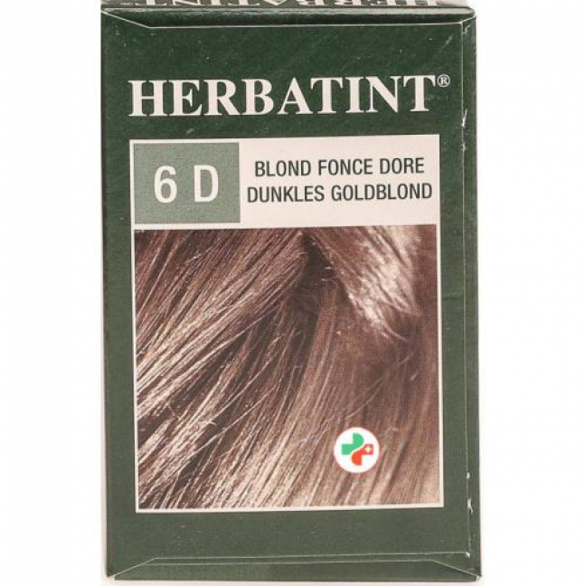 Herbatint Haarfarbegel 6d Dunkl Gold Blond 150мл