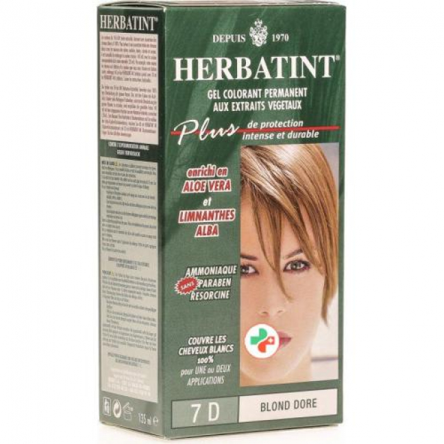 Herbatint Haarfarbegel 7d Gold Blond 150мл