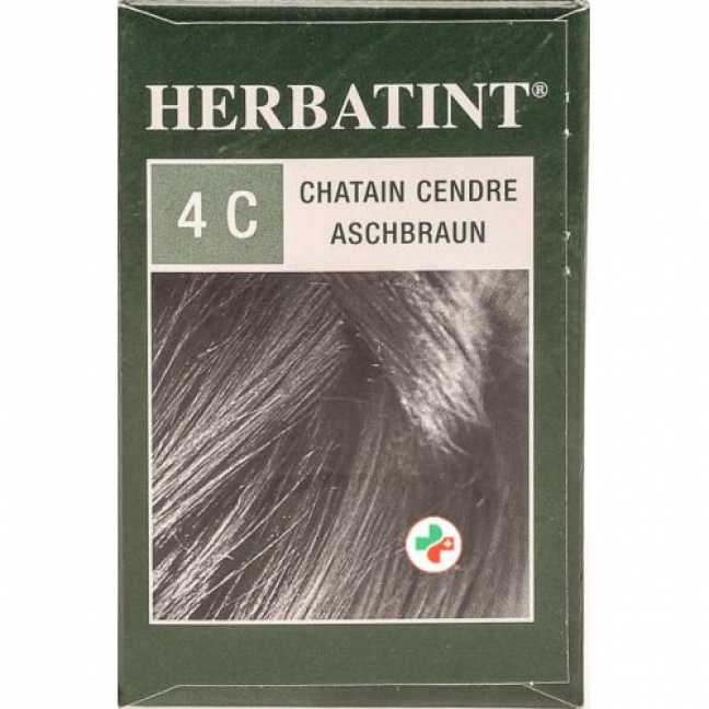 Herbatint Haarfarbegel 4c Asch Braun 150мл