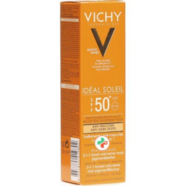 Vichy Is Anti-Pig Fleck Cr 3in1 Getoe SPF 50+ 50мл