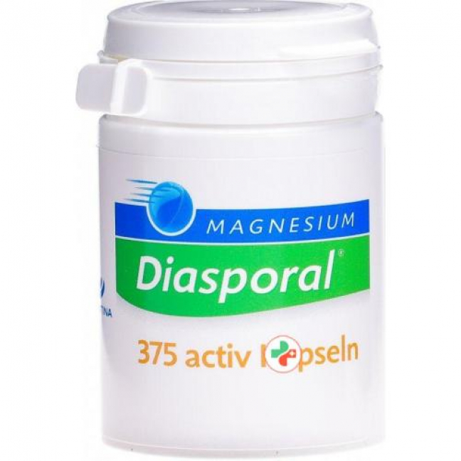 Магний Диаспорал Актив 375 мг 50 капсул