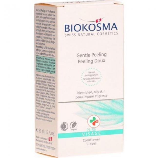 Biokosma Pure Visage Soft Peeling 50мл