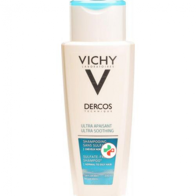 Vichy Dercos шампунь Ultra-Sensitiv 200мл