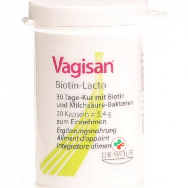Vagisan Biotin-Lacto Kapseln 30 штук