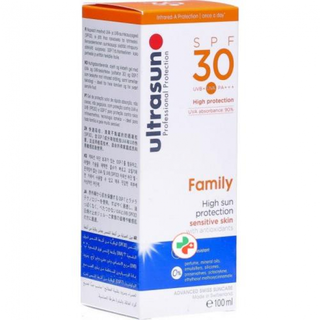 Ultrasun Family SPF 30 100мл