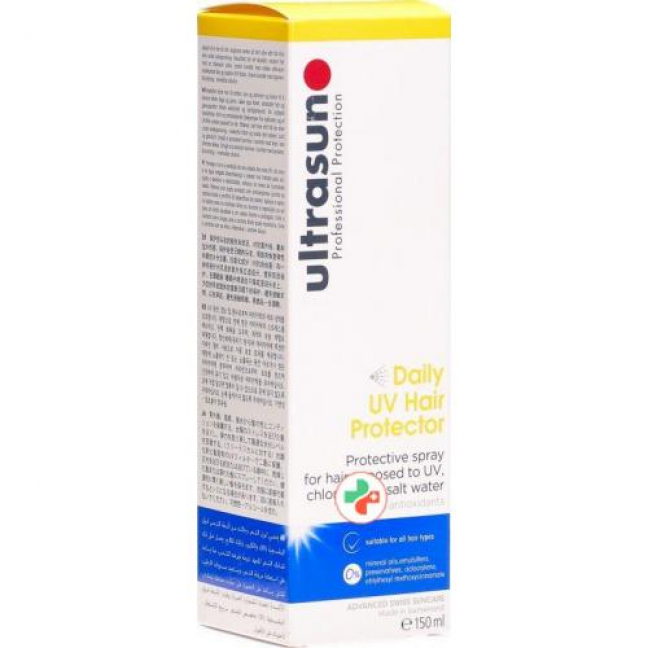Ultrasun Daily UV Hair Protect спрей 150мл