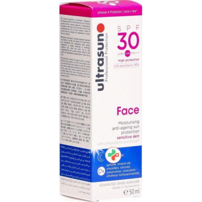 Ultrasun Face Sonnenschutzfaktor 30 50мл