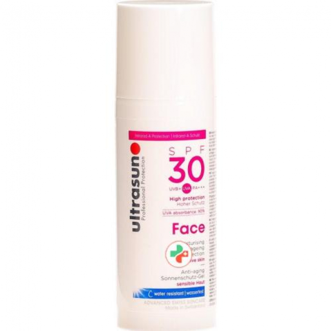 Ultrasun Face Sonnenschutzfaktor 30 50мл