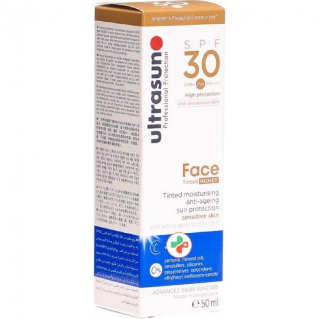 Ultrasun Face Tinted SPF 30 50мл