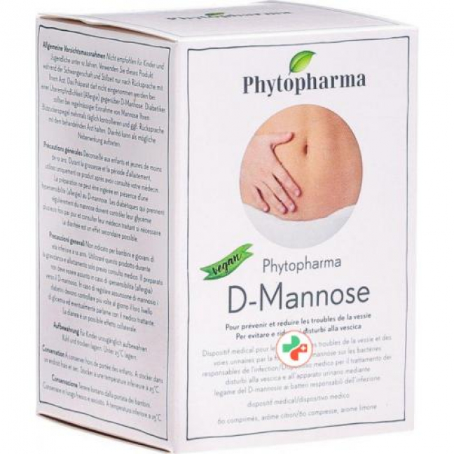 Фитофарма Д-Манноза 60 таблеток