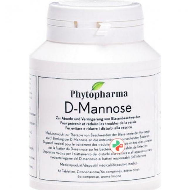Фитофарма Д-Манноза 60 таблеток