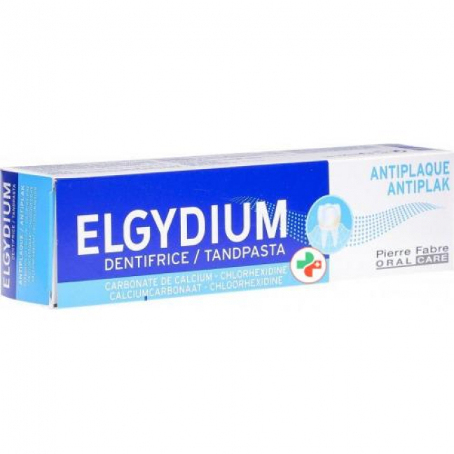 Эльгидиум  Анти-Плакве  зубная паста против зубного налета 100 мл