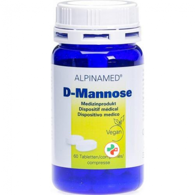 Альпинамед Д-Манноза 60 таблеток