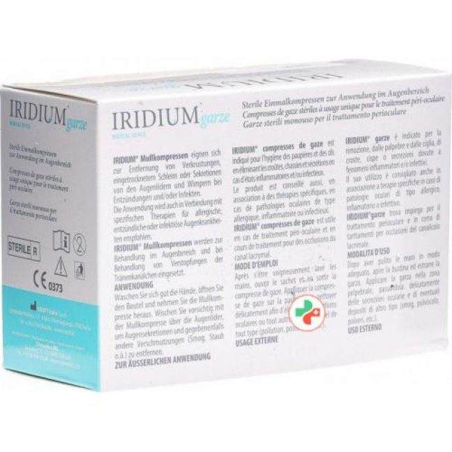 Iridium Einmalkompressen стерильный 20 штук