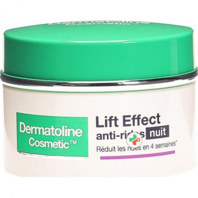 Dermatoline Lift Effect Anti Falten Nachtpflege 50мл