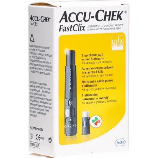 Accu-chek Fastclix Kit+6 ланцеты