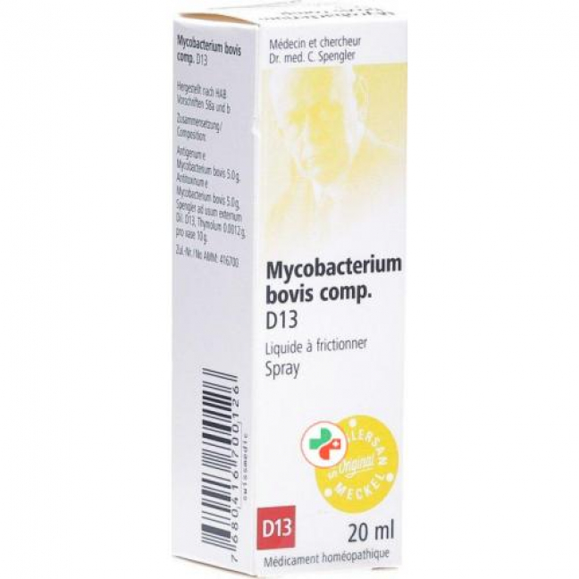 Spenglersan Mycobacter Bovis Comp D 13 спрей 20мл