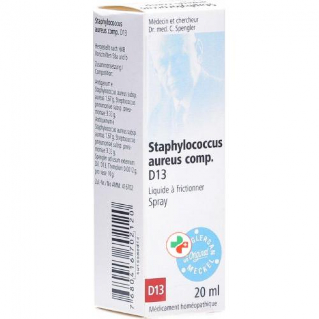 Spenglersan Staphylococ Aure Comp D 13 спрей 20мл