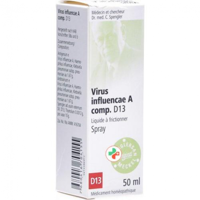 Spenglersan Virus Influenc A Comp D 13 спрей 50мл