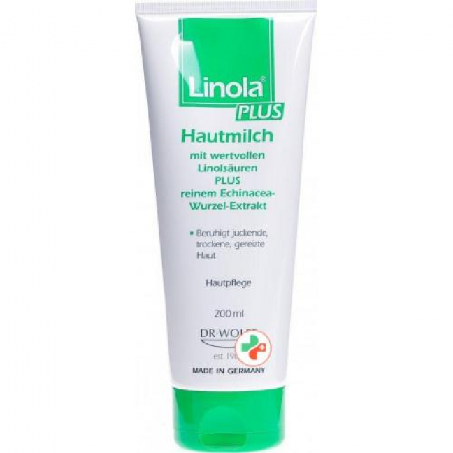Linola Plus Hautmilch 200мл