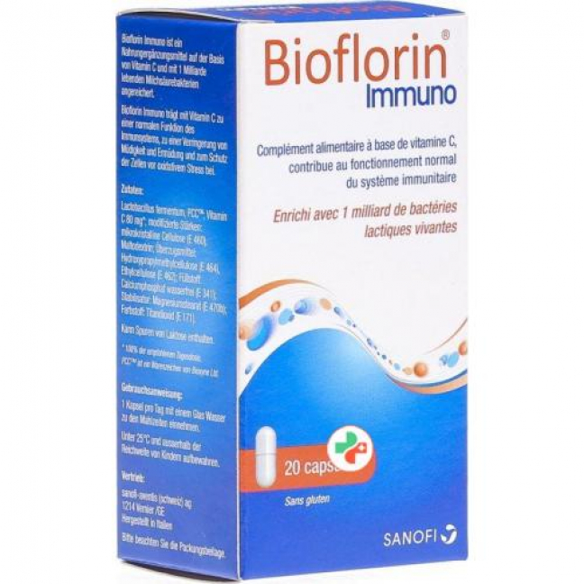 Биофлорин Иммуно 20 таблеток