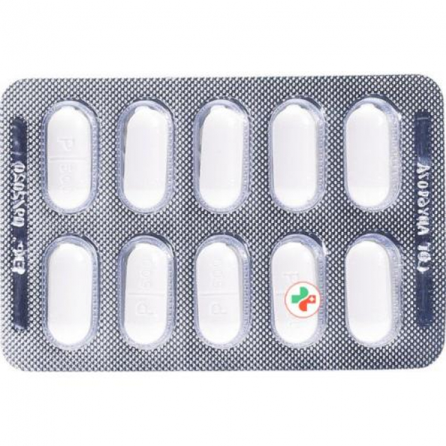 Парацетамол Спириг 500 мг 20 таблеток покрытых оболочкой