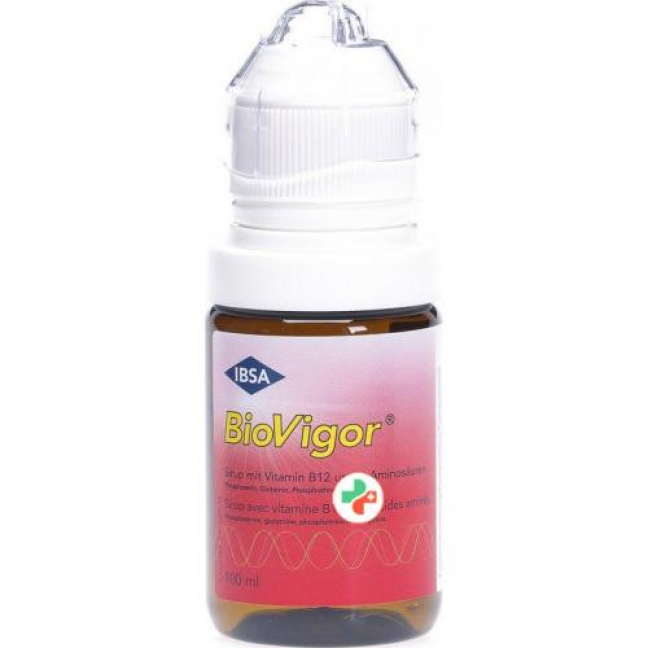 Biovigor Sirup (d) бутылка 100мл