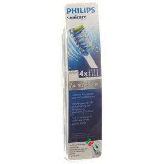 Philips Sonicare Ersatzbursten Adaptiv Clean Hx9044/07 4 штуки