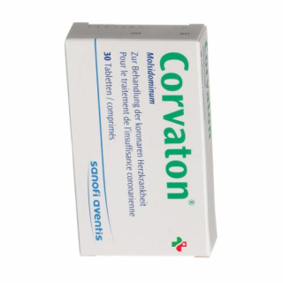 Корватон 2 мг 30 таблеток