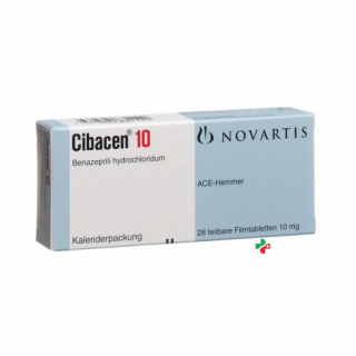 Цибацен 10 мг 28 таблеток