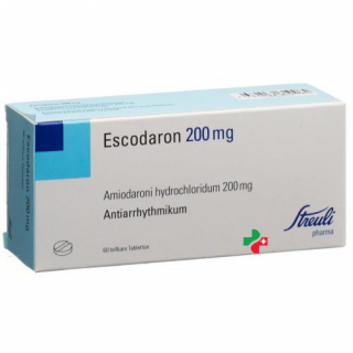Эскодарон 200 мг 60 таблеток