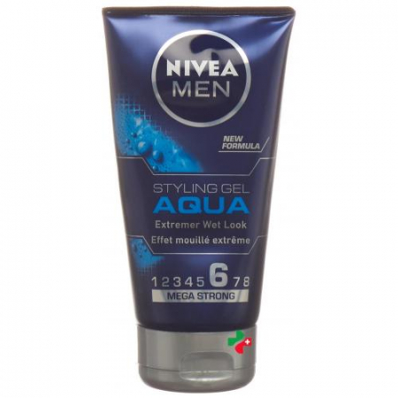 Nivea Hair Care Styling Gel Aqua Wet Look 150мл