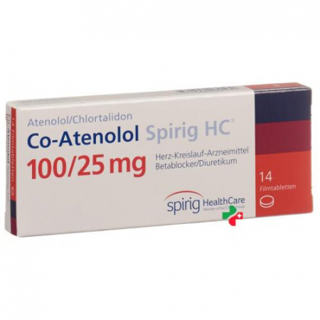 CO ATENOLOL SPIRIG HC 100/