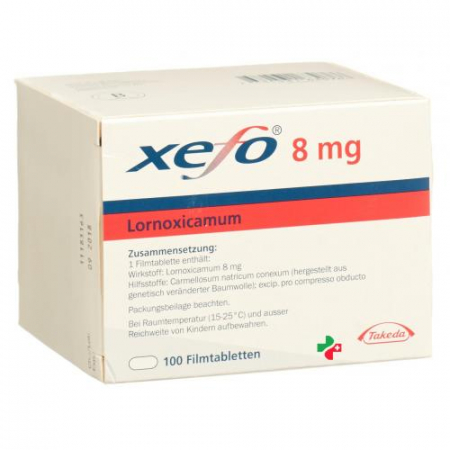 Ксефо 8 мг 100 таблеток