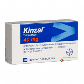 Кинзал 40 мг 28 таблеток