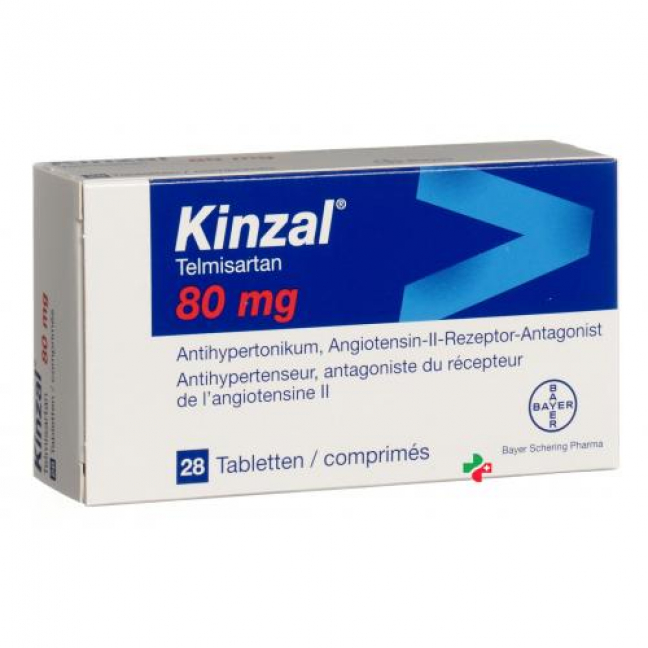 Кинзал 80 мг 28 таблеток