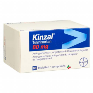 Кинзал 80 мг 98 таблеток 