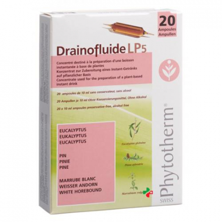 Drainofluide Lp 5 20 Trinkampullen 10мл