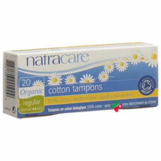 Natracare Tampons Normal 20 штук