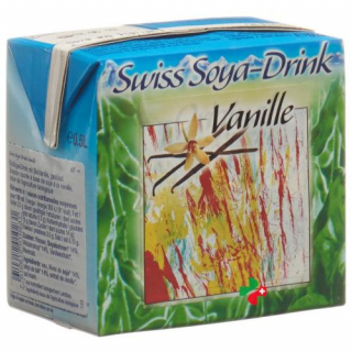 Soyana Swiss соевый напиток ванильный органический тетра 5 дл
