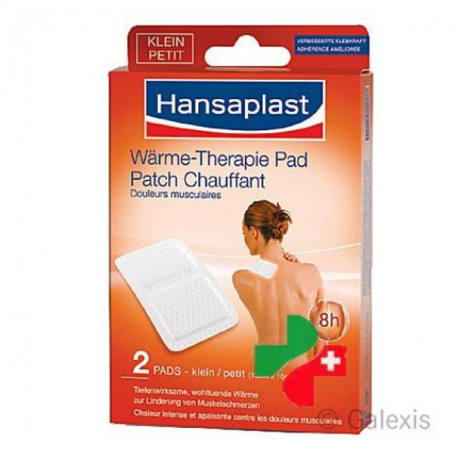 Hansaplast Warme Therapie Pad 15x10см Klein 2 штуки