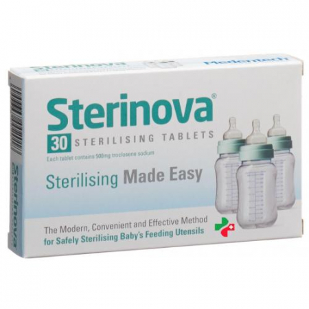 Sterinova в растворимых таблетках 500мг 30 штук