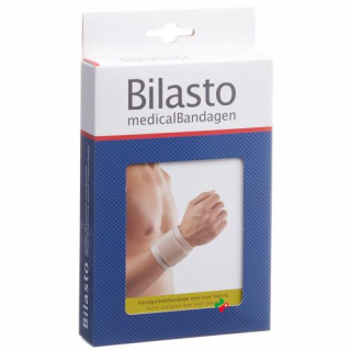Bilasto Handgelenkbandage mit Velcro-Verschluss One Size Beige