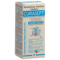 Curasept 212 ополаскиватель для полости рта 0.12% 200мл