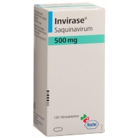 Инвираза 500 мг 120 таблеток покрытых оболочкой 