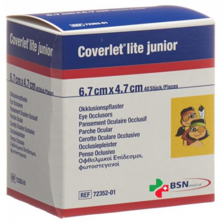 Coverlet Lite Junior Occlusionspfl 4.7x6.7см 40 X